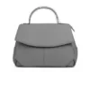 Ladies PU Leather Hand Bag Gray | 3286 | 502005