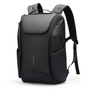 Mark Ryden MR9730 Future Series backpack featuring water-resistant Oxford fabric, USB charging port, and padded laptop compartment.