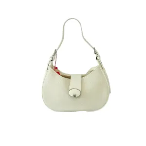 Ladies New High Quality Hand Bag White 61072-2
