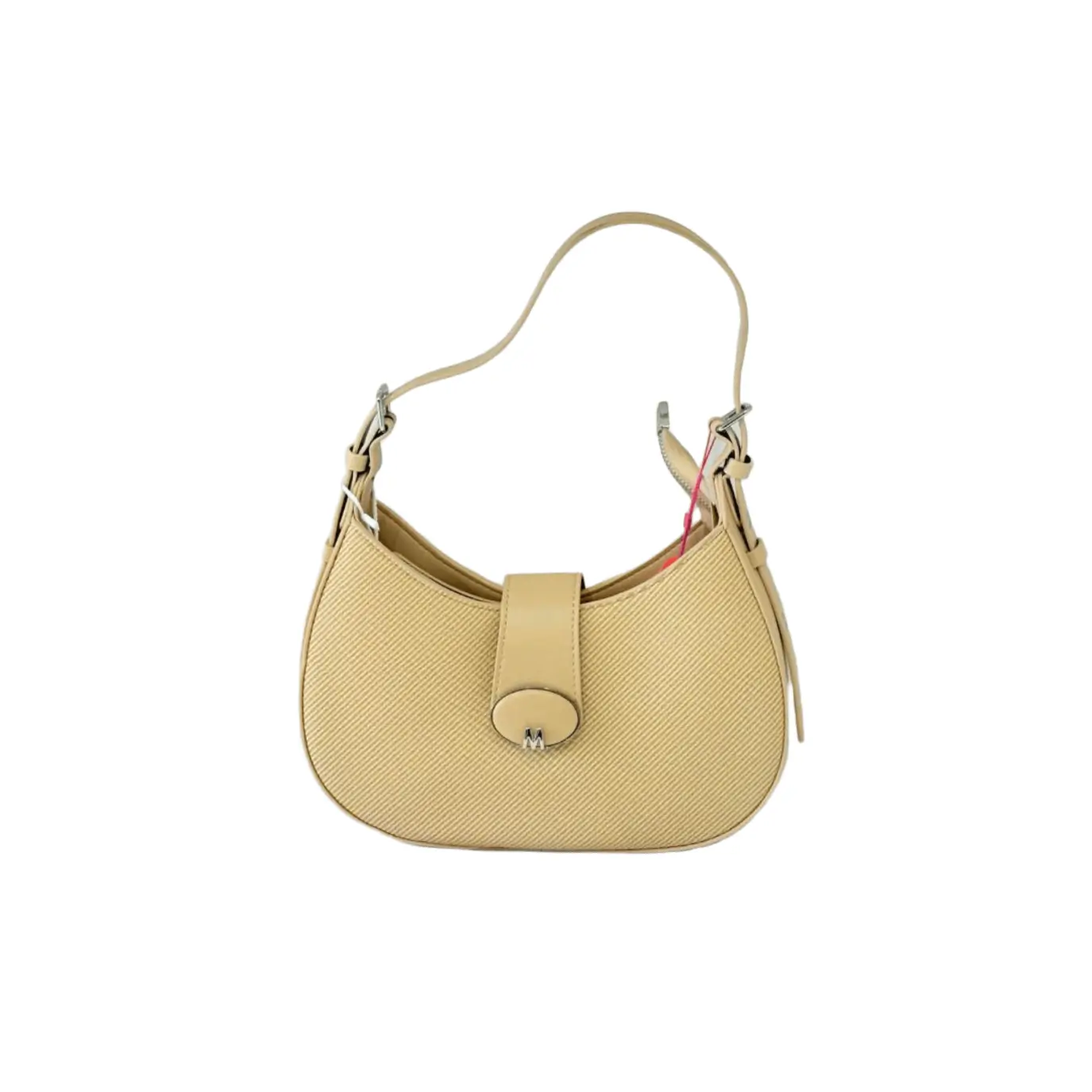 Ladies New High Quality Hand Bag Peach 61072-2