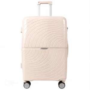 New Fashion Expandable PP Traveling Luggage Bag Light Pink 10kg (Hand)