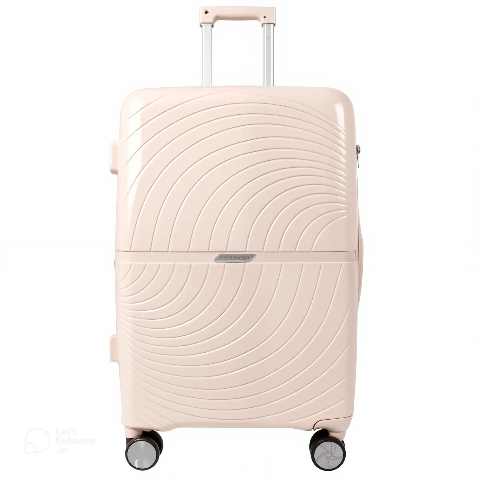 New Fashion Expandable PP Traveling Luggage Bag Light Pink 10kg (Hand)