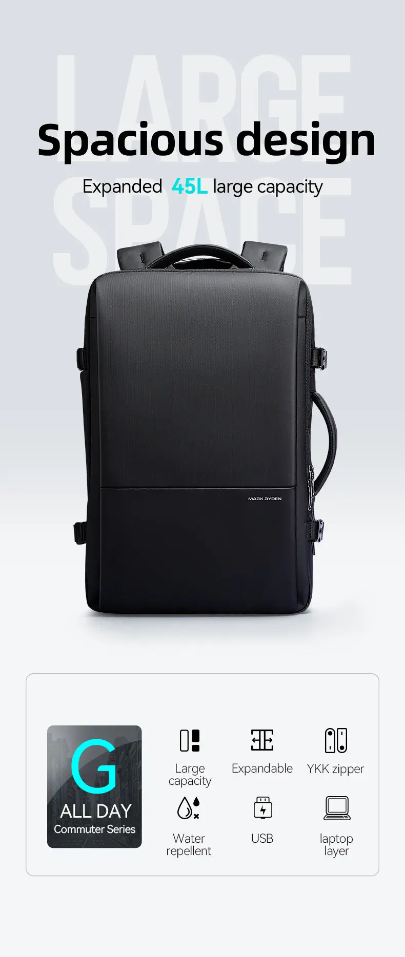 Mark Ryden Laptop Backpack G1 MR9822 KR | 201110
