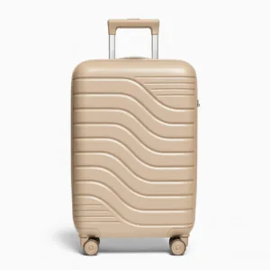 New Canbarra Explorer PP Travel Luggage Bag 10kg Small Beige  | 102038