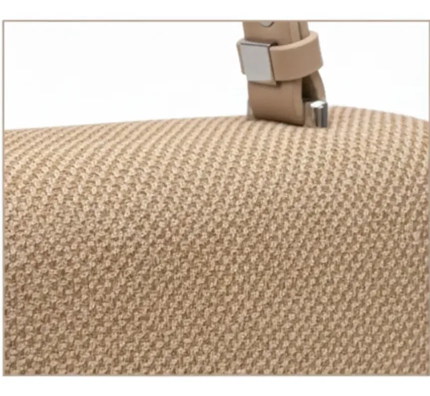 Women’s Textured Flap Handbag with Top Handle Beige | 61072-2 | 501006