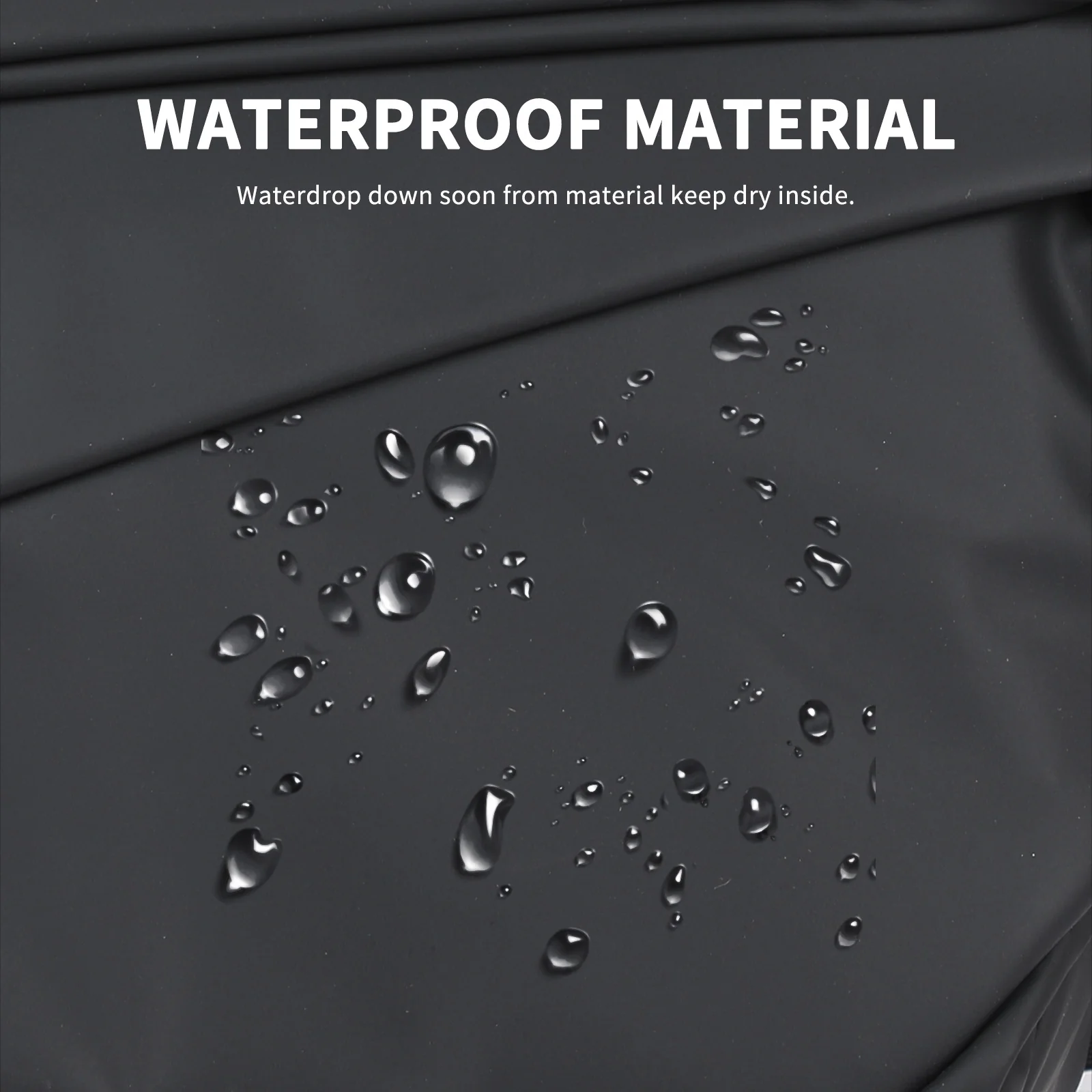 Aoking Chest Shoulder Crossbody Bag Black SY4006-5 | 301005