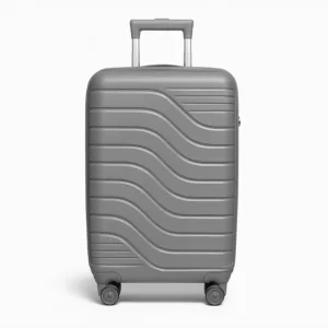 New Canbarra Explorer PP Travel Luggage Bag 10kg Small Gray | 102038