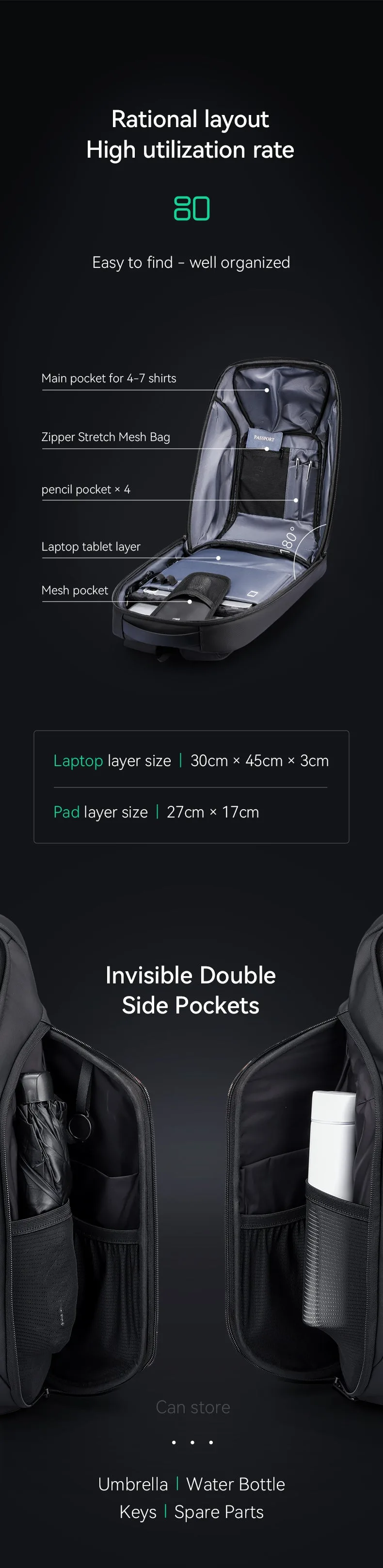 Mark Ryden Laptop Backpack MR4313 00 | 201095 