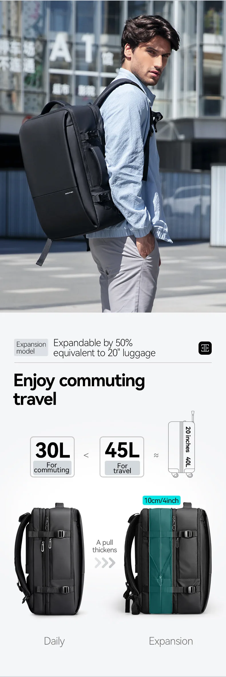 Mark Ryden Laptop Backpack G1 MR9822 KR | 201110