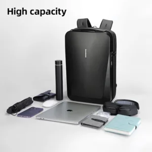 Marl Ryden Laptop Backpack Deep Black F MR7612 00 | 201099