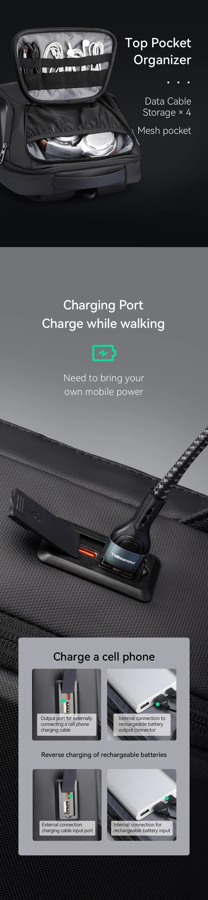 Mark Ryden Laptop Backpack MR4313 00 | 201095 