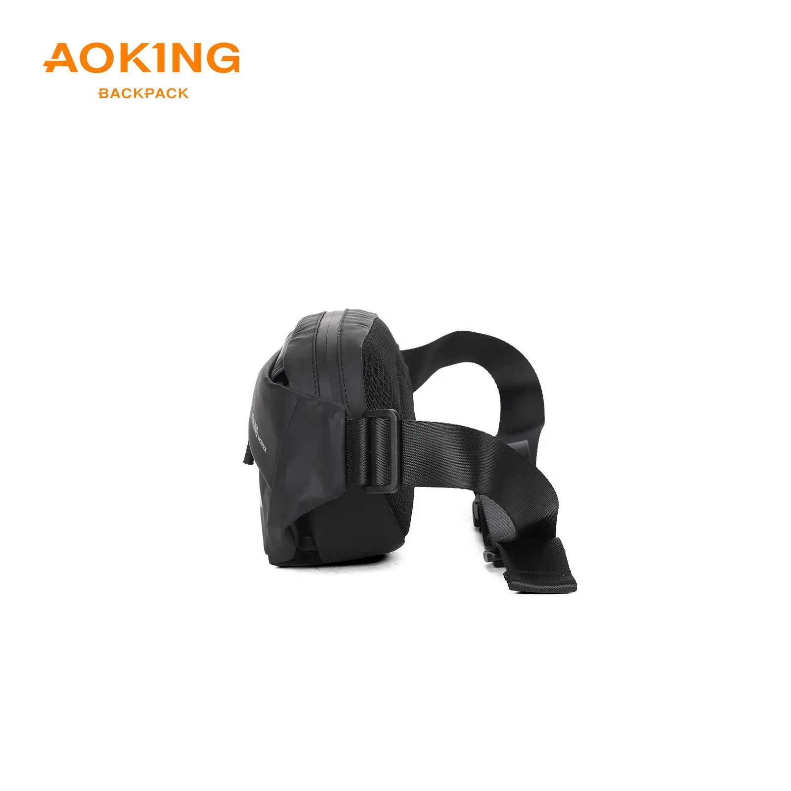 Aoking Chest Shoulder Crossbody Bag Black SY4006-5 | 301005