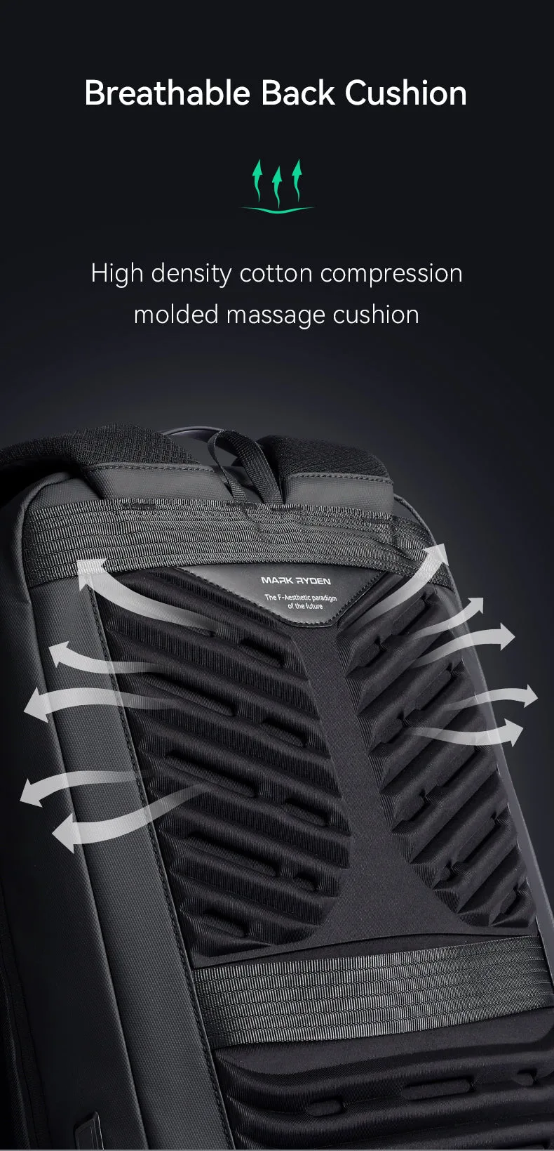 Mark Ryden Laptop Backpack MR4313 00 | 201095 