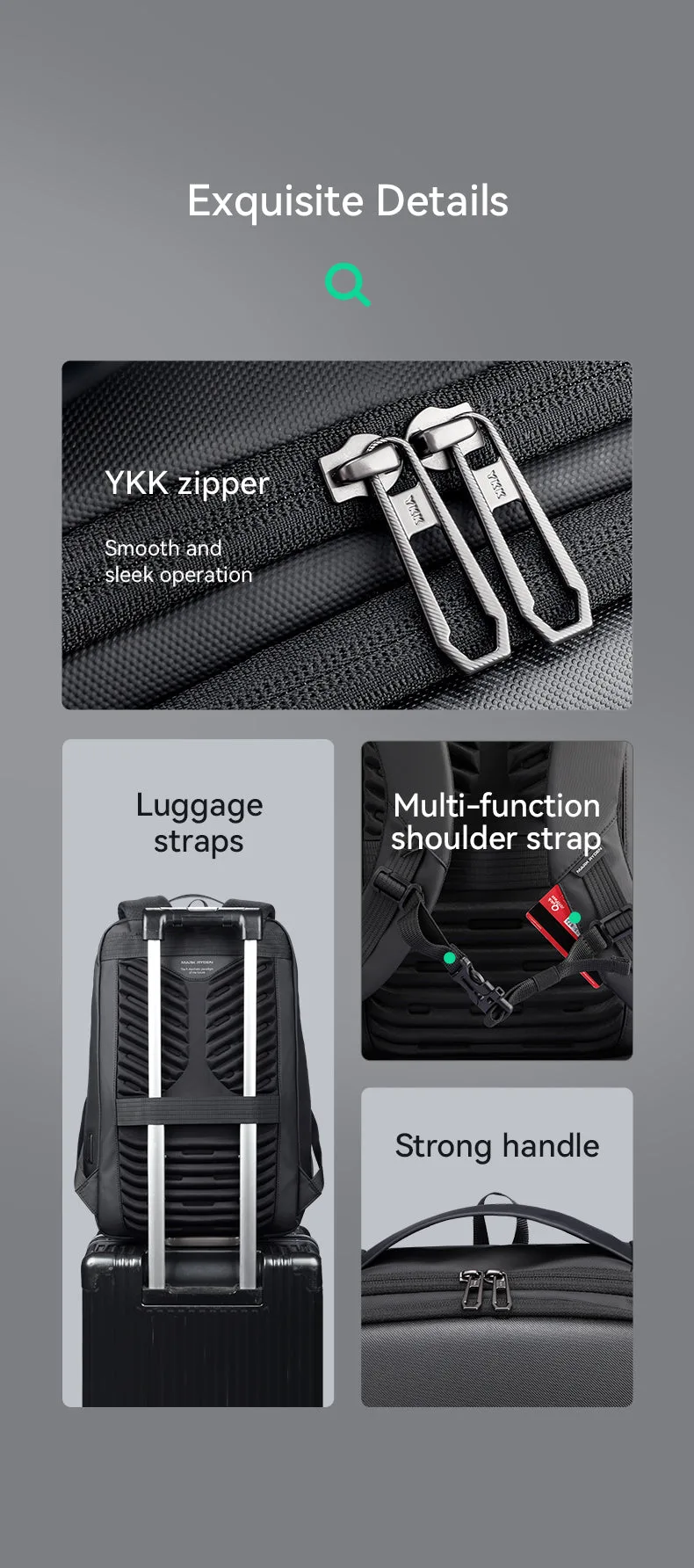 Mark Ryden Laptop Backpack MR4313 00 | 201095 