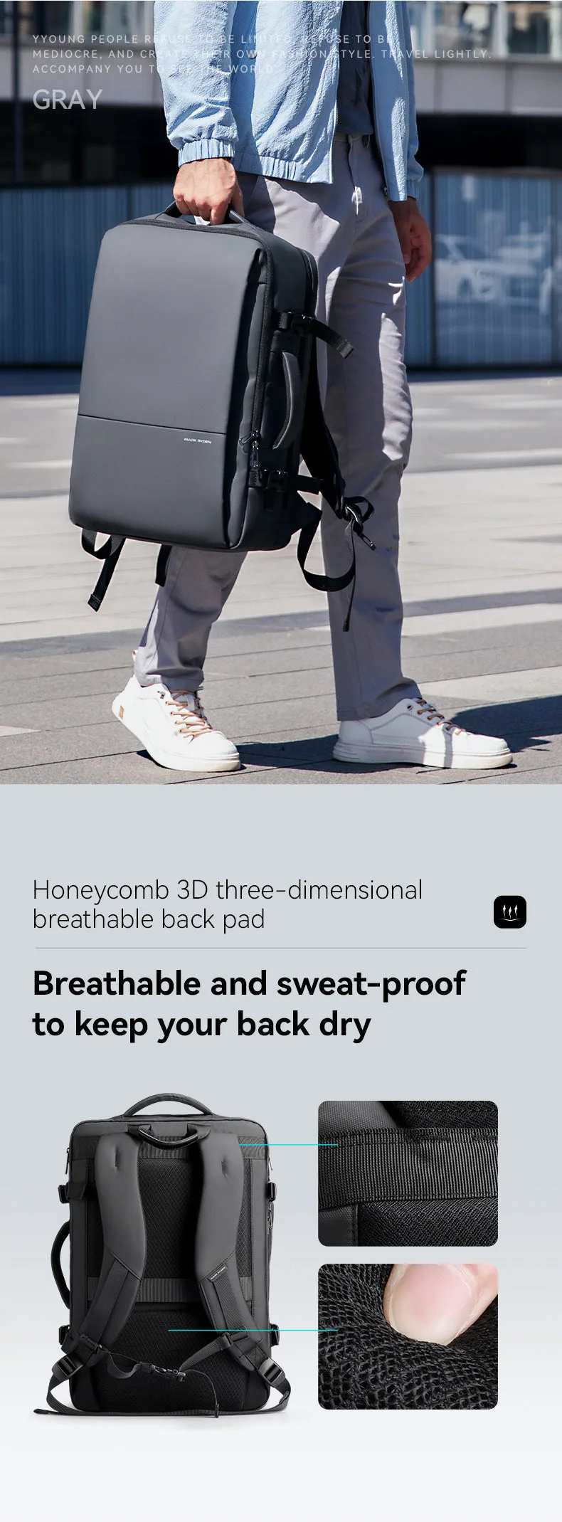 Mark Ryden Laptop Backpack G1 MR9822 KR | 201110