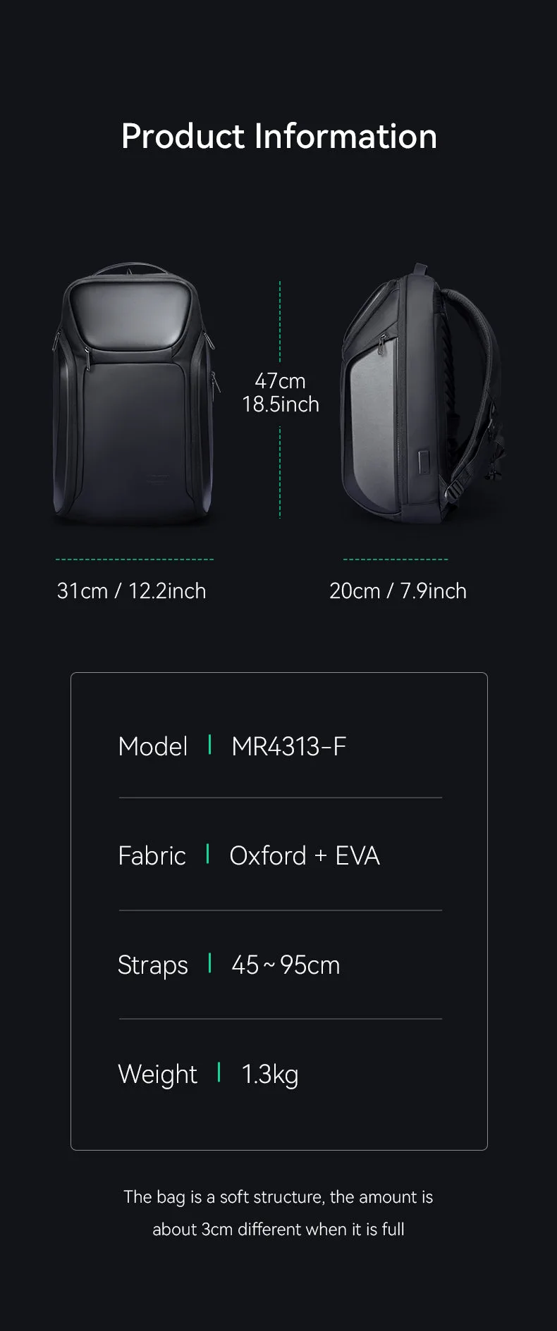 Mark Ryden Laptop Backpack MR4313 00 | 201095 