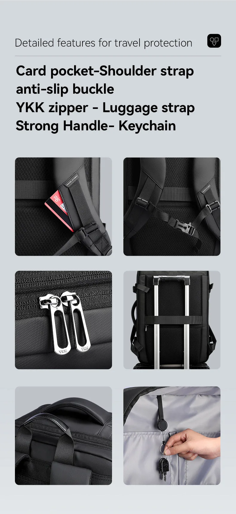 Mark Ryden Laptop Backpack G1 MR9822 KR | 201110