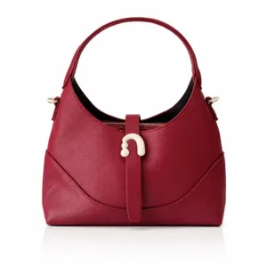 Ladies PU leather Light Weight Hand Bag Maroon | 99167 | 501010