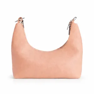 Premium Pebbled Finish Shoulder Bag Blush Pink | 1115 | 501007