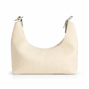 Premium Pebbled Finish Shoulder Bag Peach Cream | 1115 | 501007