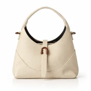 Ladies PU leather Light Weight Hand Bag white | 99167 | 501010
