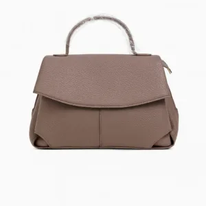 Ladies PU Leather Hand Bag Brown | 3286 | 502005