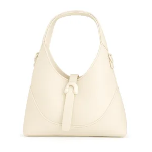 Ladies PU leather Light Weight Hand Bag white | 99167 | 501010