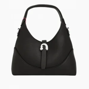 Ladies PU leather Light Weight Hand Bag Black | 99167 | 501010