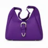 Ladies Hand Bag PU Leather Purple 3088 501011