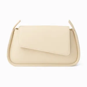 Ladies Light Weight Hand Bag Cream 16552 502005