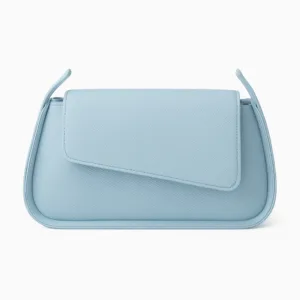 Ladies Light Weight Hand Bag Light Blue 16552 502005