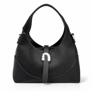 Ladies PU leather Light Weight Hand Bag Black | 99167 | 501010