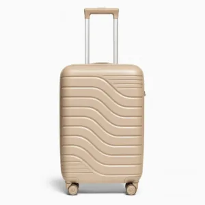New Canbarra Explorer PP Travel Luggage Bag 10kg Small Beige  | 102038