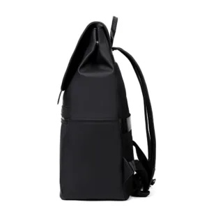 Laptop Backpack for Men British Style Casual Business Travel Backpack | Black | 8110 | 201114