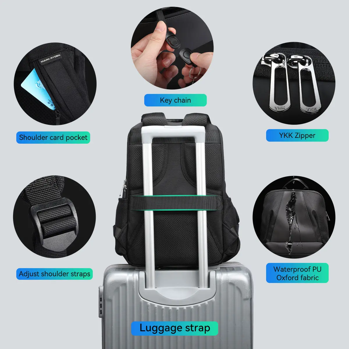 Mark Ryden Small backpack MR9809X | 201049