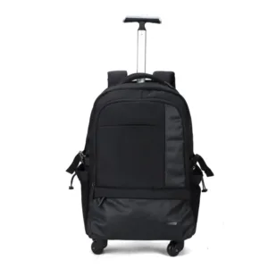 Aoking Trolley Backpack Black SLN69569 | 202005