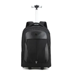 Aoking Trolley Backpack Black SLX8021 | 202002