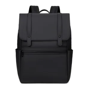 Laptop Backpack for Men British Style Casual Business Travel Backpack | Black | 8110 | 201114