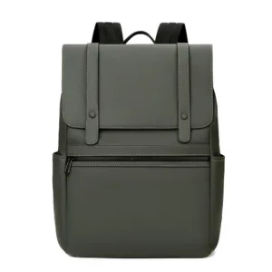 Laptop Backpack for Men British Style Casual Business Travel Backpack | Green | 8110 | 201138