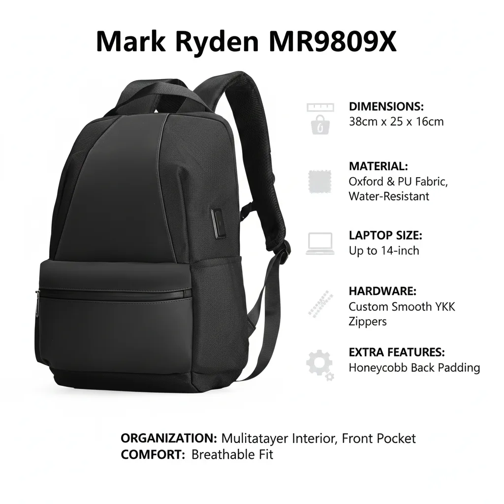 Mark Ryden Small backpack MR9809X | 201049