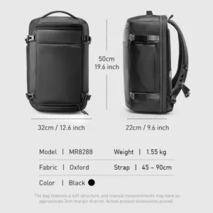 Mark Ryden Laptop Backpack Black T_MR8288 | 201152