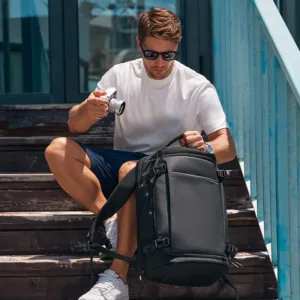 Mark Ryden Laptop Backpack Black T_MR8288 | 201152