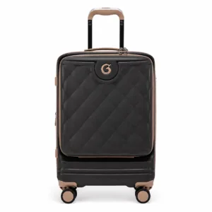 Goby London ABS Double Wheels Travel Luggage Bag 10kg (Hand Luggage) | GB2419 | 102017