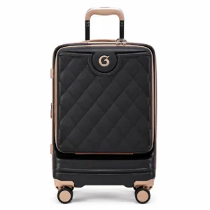 Goby London ABS Double Wheels Travel Luggage Bag 10kg (Hand Luggage) | GB2419 | 102017
