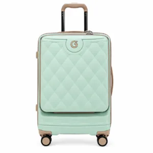 Goby London ABS Double Wheels Travel Luggage Bag 10kg (Hand Luggage) | GB2419 | 102017