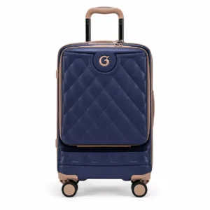 Goby London ABS Double Wheels Travel Luggage Bag 10kg (Hand Luggage) | GB2419 | 102017